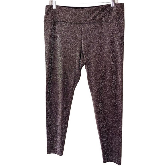 Nwt Wild Fable Metallic Leggings 2x 